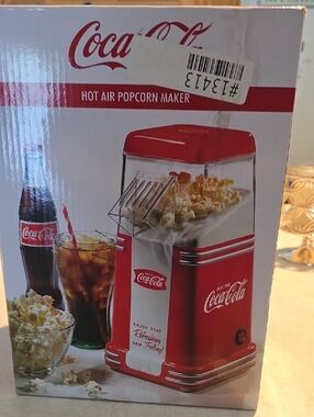CocaCola Popcorn Maker